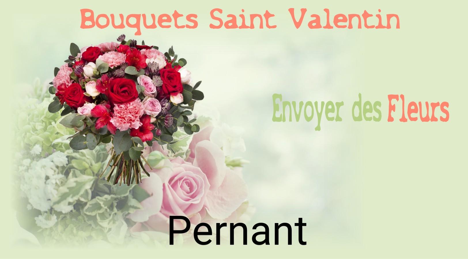 Roses de Saint-Valentin livrées à Pernant