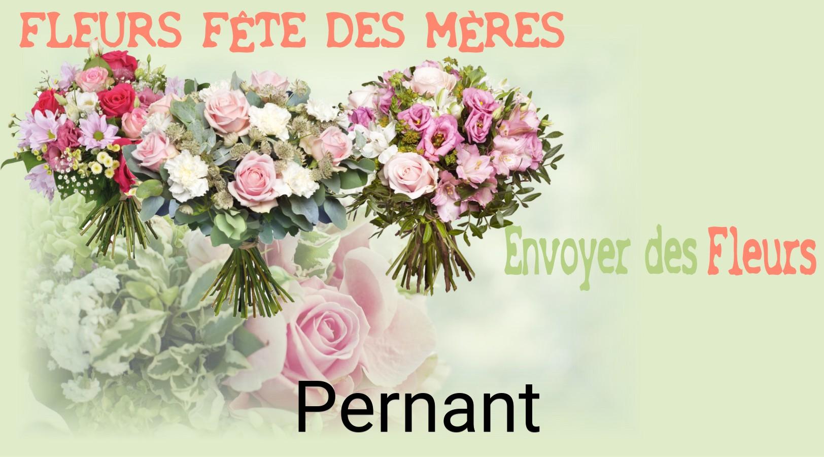 Bouquet de Fête des Mères livré à Pernant