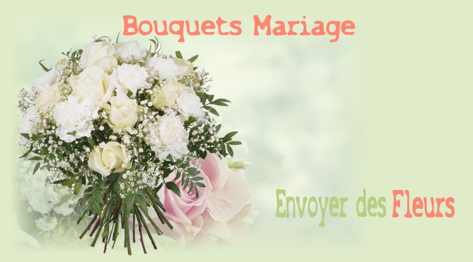 Bouquet de mariage à faire livrer à Pernant